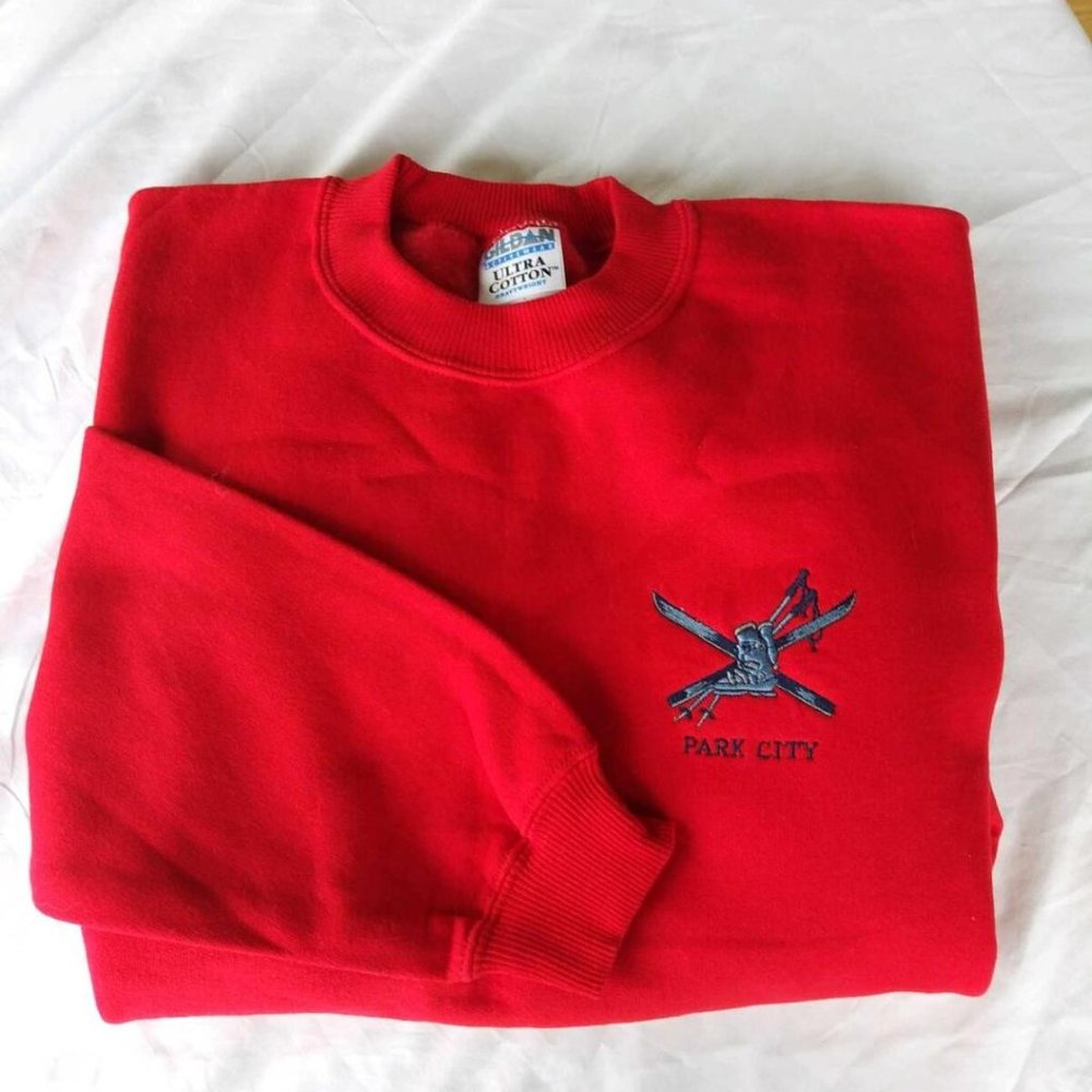Ski Sweatshirt - NEW MED